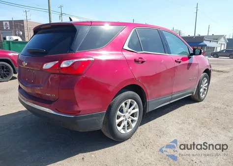 2019 Chevrolet Equinox Lt z USA, uszkodzony, nr VIN 2GNAXTEV0K6225963